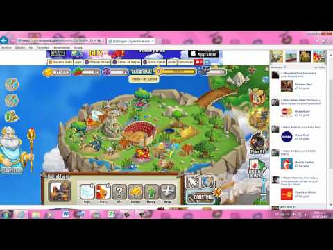 Video que te enseña a saber entrar al juego Dragon City en Facebook