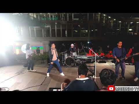 Base Jam - Takkan Berpaling Cinta | Live Konser Musik Di Anjungan Sarinah 2022