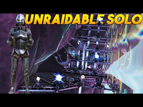 How A SOLO Became UNRAIDABLE On DAY 1 - ARK