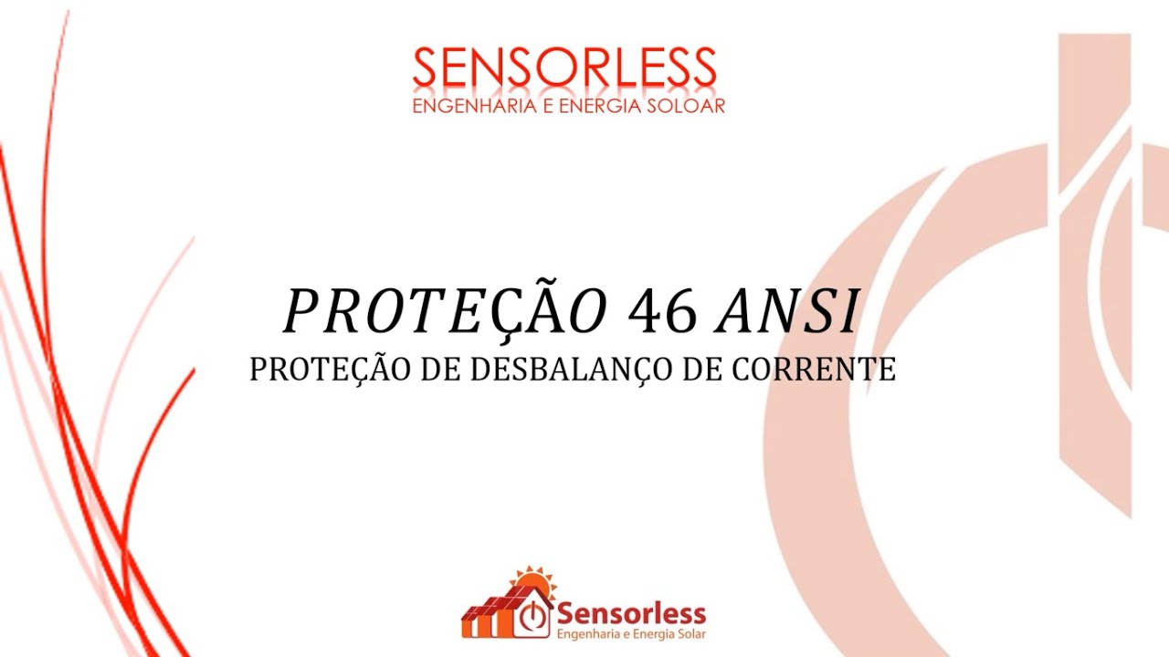 FUNÇÃO 46  -  DESBALANÇO DE CORRENTE