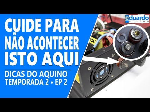 Inversor de Tensão Olha o que pode Acontecer com o Seu