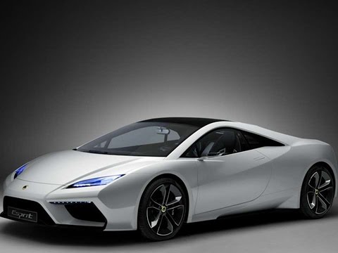 Thumbnail for #3223. Lotus esprit 2010 (Prototype Car) by Car