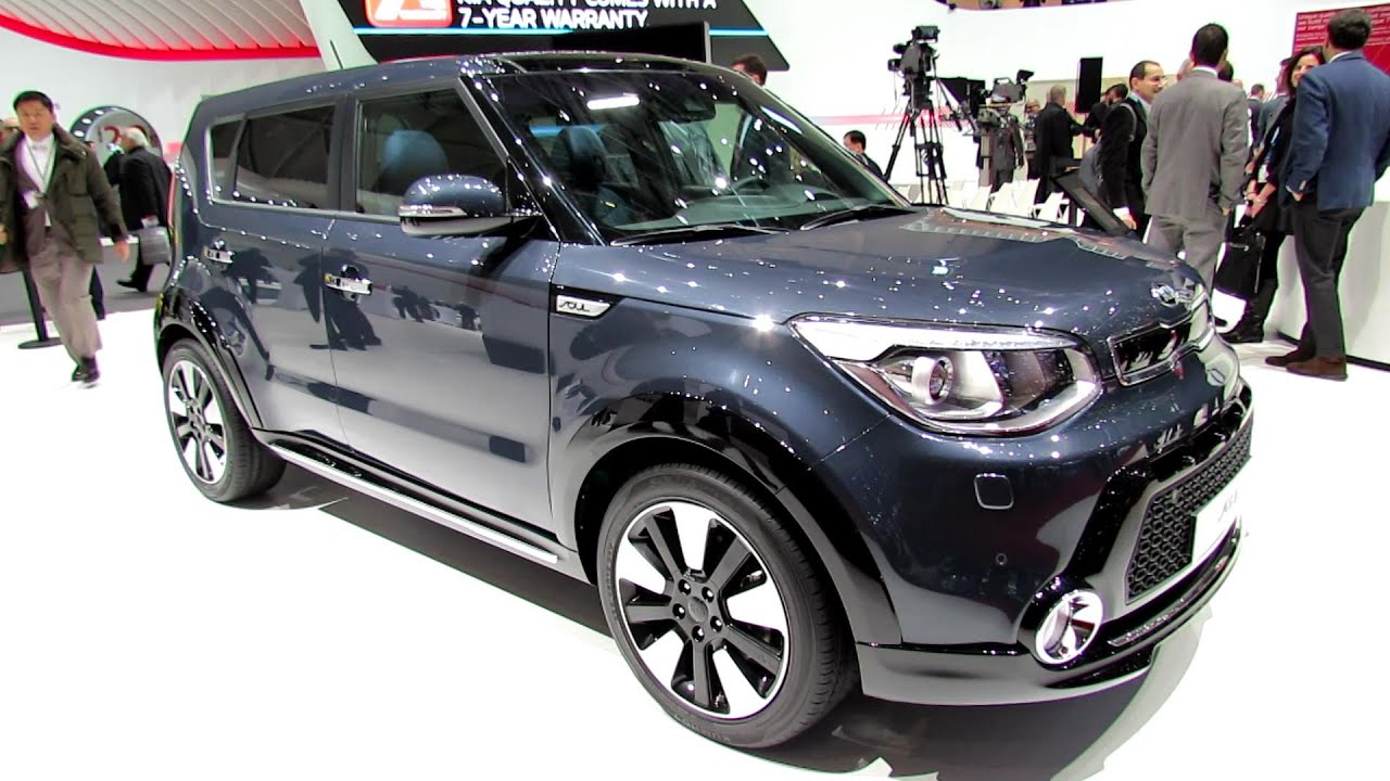 2014 KIA Soul - Exterior and Interior Walkaround - 2014 Geneva Motor Show