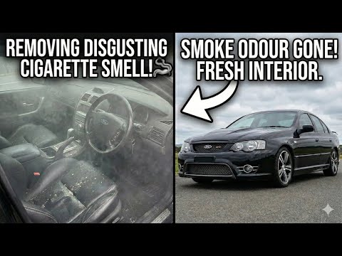 Ultimate guide to removing cigarette smells and odors from your car's interior
