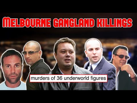 Melbourne Gangland Killings: Melbourne's DEADLIEST GANG WAR (Carl Williams)