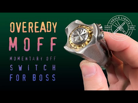 MOFF - New flashlight switch! - Momentary OFF Switch