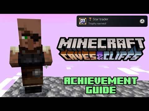 Sekaimen - Minecraft: Caves & Cliffs Update 2 - v1.18 Trophy Guide (ALL Trophies, New World)