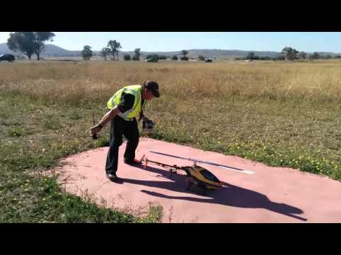 Startup and checklist of Trex700 heli with ArduPilot