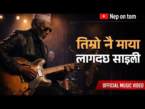 Timro nai Maya lagdachha saili - तिम्रो नै माया लाग्द छ साईली -Ai cover version