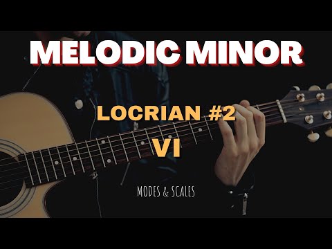 The Locrian #2 Mode - Scale Guides