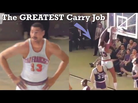 Nobody has reached the NBA Finals with LESS help | Wilt Chamberlain 1963-64
