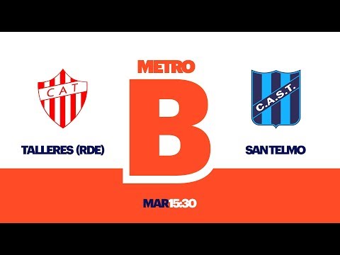 Primera B Metropolitana: Talleres (RdE) vs. San Telmo   l #PrimeraBenTyCSports