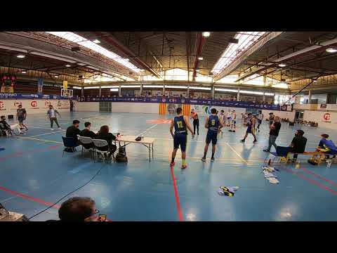 ASFALT CLUB BÀSQUET IGUALADA JMA 76 - CB.SANTFELIUENC A 70