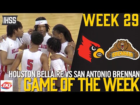 Houston HS Basketball: Bellaire's Epic Journey to State Finals!