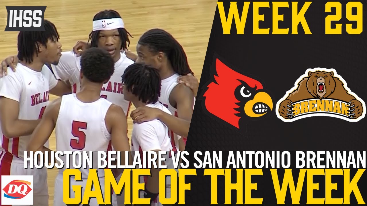 Houston HS Basketball: Bellaire's Epic Journey to State Finals!