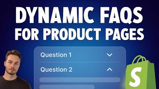 Shopify - Different FAQ for Each Product