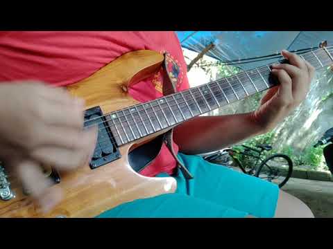 Iluh mai luh - 4wd (rhythm cover)