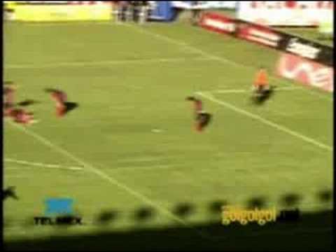 Gol de Mosquera ante Medellín