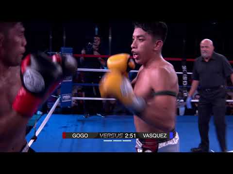 Versus Fighting Championship Joe Gogo vs Gianni Vasquez