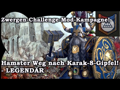 Belegars Ranged-Only Challenge Zwergenkampagne! - Total War: Warhammer 2