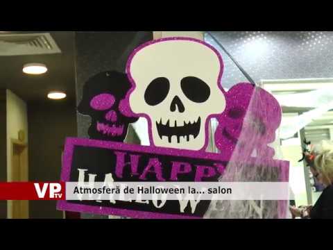 Atmosferă de Halloween la… salon