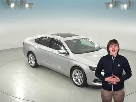 Used, 2014, Chevrolet Impala, LTZ, Silver, Review, Test Drive, For Sale - C95313NC