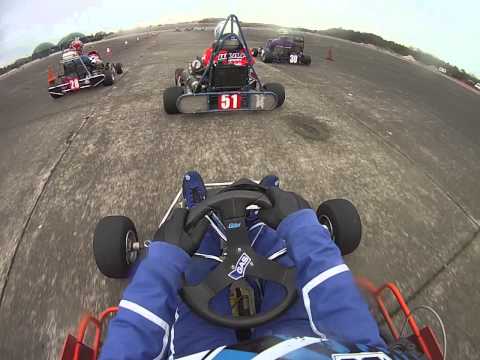 Gopro HD: First race| Coningsby kart club (02.3.14) 125cc 4s