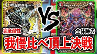 【お互い睨み合い】光自然ウィリデ VS デモニオ