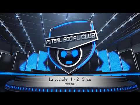 Futsal Social Club Luxemburg - 19/10/2017 - La Luciole vs Citco