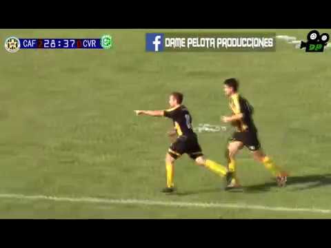 FUTBOL DORREGO / PRIMERA: GOLES FERROVIARIO 3 - VILLA ROSA 0 (Ida semifinales liguilla)