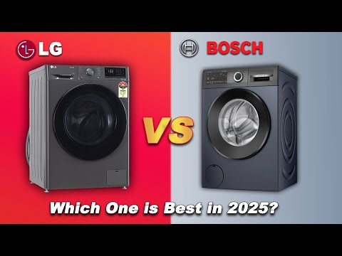 LG Vs  Bosch Washing Machine ! Ultimate Comparison - Which one is best in 2025 ?