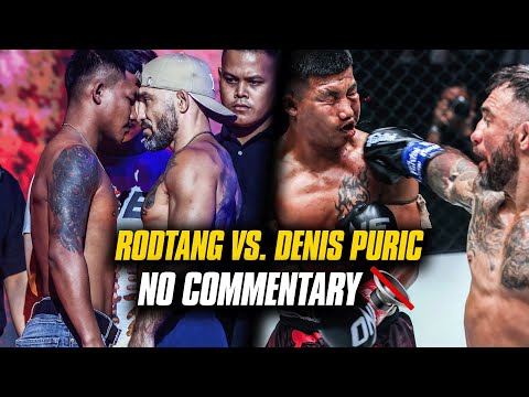 Was This “The Iron Man's” Toughest Fight? 😵 Rodtang vs. Puric
