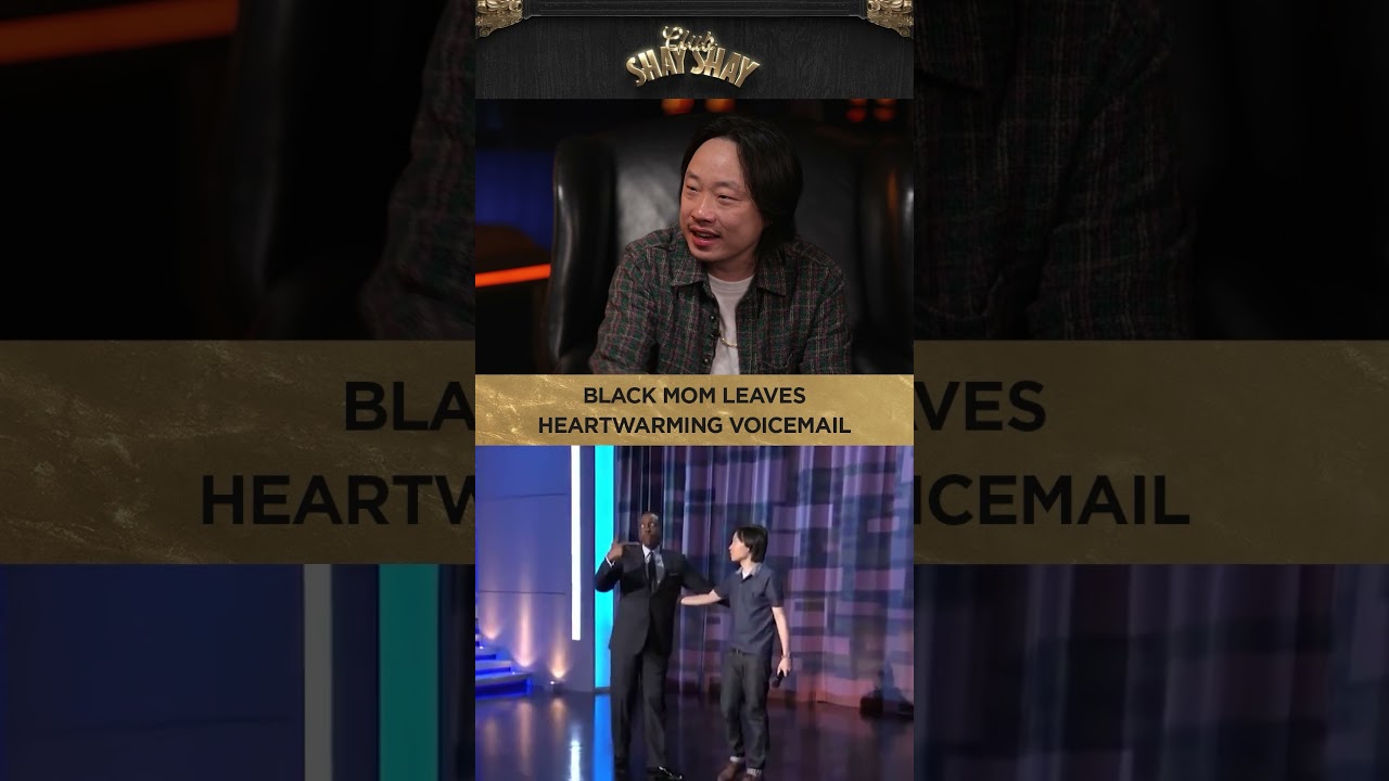 Black Mom Leaves Heartwarming Voicemail I CLUB SHAY SHAY