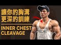 讓你的胸溝更深的訓練 | Inner Chest Cleavage Exercises | IFBB Pro Terrence Teo