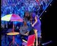 Bel UPSKIRT La Roue De La Fortune été 2007 Real TV Oops