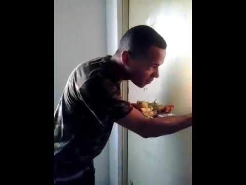 Pai e Filha surpresa de aniversário