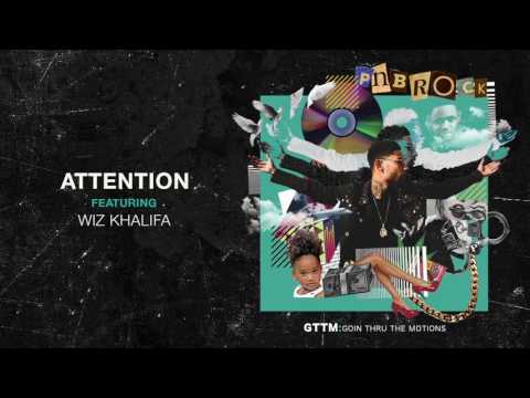 PnB Rock - Attention feat  Wiz Khalifa [Official Audio]