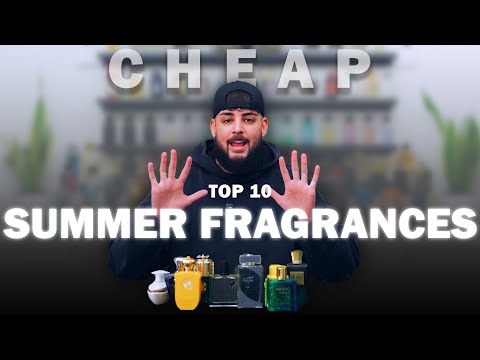 Top 10 Cheap Summer Fragrances You NEED in Your Collection!