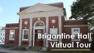 Brigantine Hall Virtual Tour // NMI College of Maritime Science