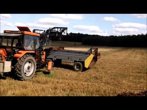 Akcja obornik 2016 || Ursusy w akcji ||