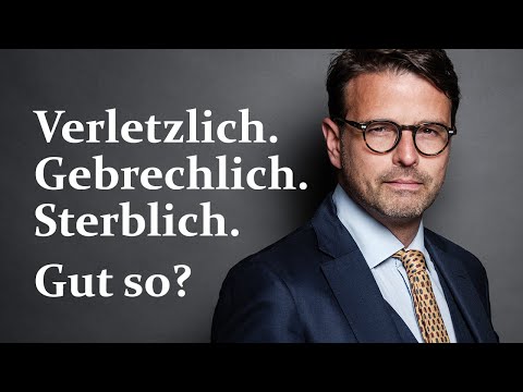 Können Sie Ihre eigene Endlichkeit akzeptieren? (Raphael Bonelli)