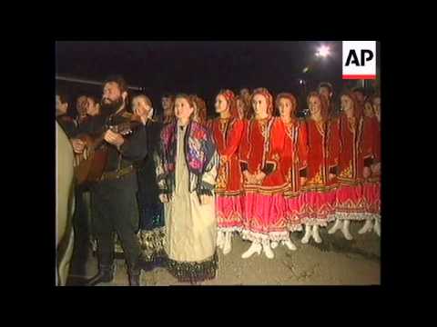 RUSSIA: PRESIDENT YELTSIN STARTS HIS SECOND PRE-ELECTION TRIP