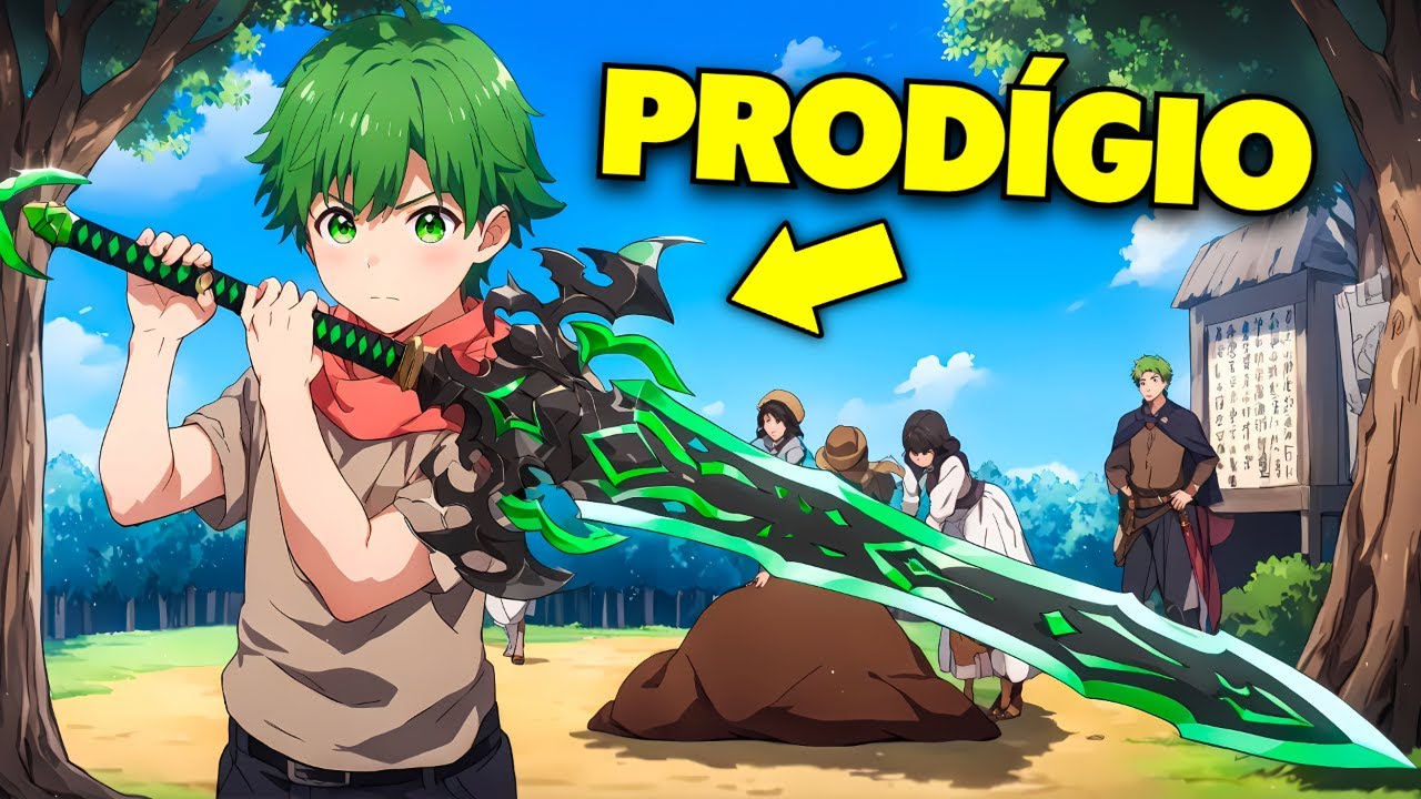 ÓRFÃO Despertou o Talento De ESPADACHIM LENDÁRIO Para Vingar Sua Vila Destruída! - Manhwa Recap