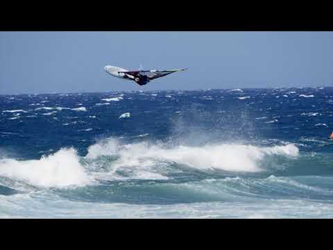 Ricardo Campello |  3  Windsurfing wave Moves invented  by Myself