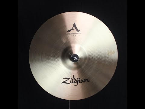 Immagine Zildjian 17" A Medium Thin Crash - 1171g (video demo) - 2