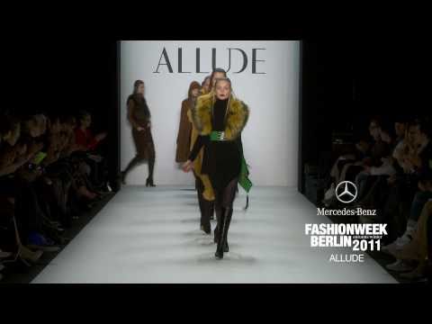 Hubmag.de | Allude runway show MB Fashion Week Berlin AW 2010 / 2011