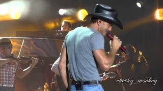 Tim McGraw--For A Little While