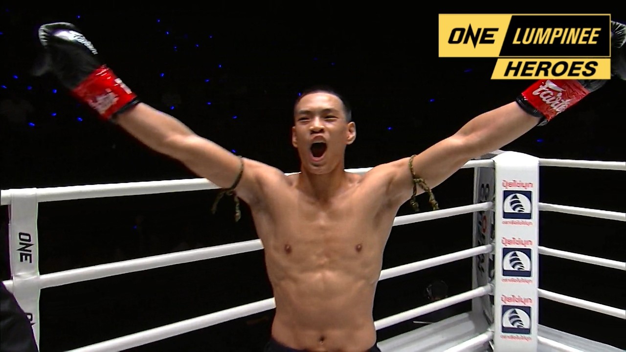 ONE ลุมพินี HEROES | พาไปรู้จักกับนักสู้ดาวรุ่ง "เพชรสยาม 
