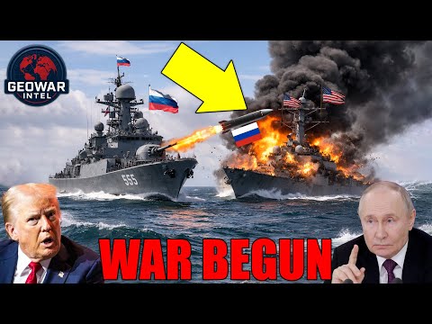 Russian Warship Activates Fire-Control Radar on U.S. Destroyer in Baltic Sea… Then This Happened