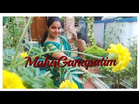 MahaGanapatim | Ft.Agaadh- Priyanka | Semi classical Dance | STEP UP WITH SNEHA | Vinayaka chaturthi